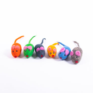 Felt animals/ Felt mouse